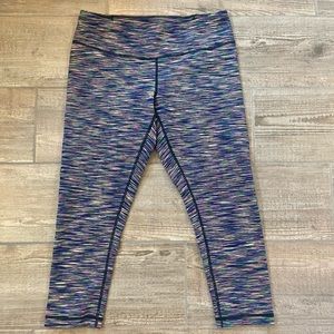 Zella Crop Leggings - size medium